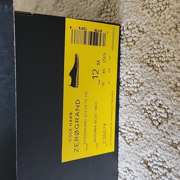 Men's Cole Haan Zero Grand Stitchlite Oxford - Picture 9 of 9